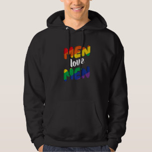 Veste À Capuche Lgbtq L'Amour Gay pride Est Amour Hommes Aimer Hom
