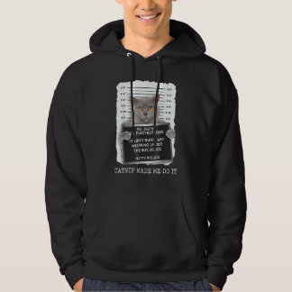 Veste À Capuche L'herbe à chat m'a fait faire ça 4