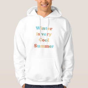Veste À Capuche L'hiver est très Cool été