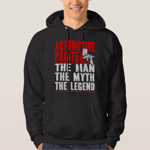 Veste À Capuche L'homme le mythe la légende Artiste Automobile
