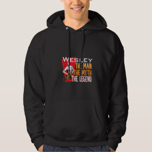 Veste À Capuche L'homme le mythe la légende Wesley