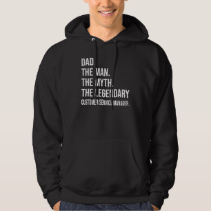 Veste À Capuche L'homme le mythe Le service à la clientèle légenda