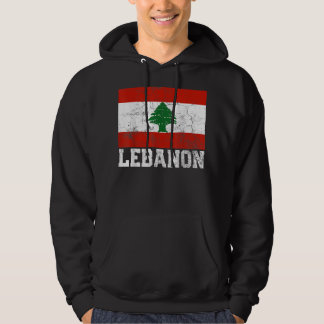 Veste À Capuche Liban Drapeau libanais Famille Fierté Pays Chemise