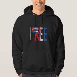Veste À Capuche Libérer Cuba