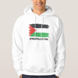 Veste À Capuche Libérez la Palestine, Drapeau de Palestine, T-shir