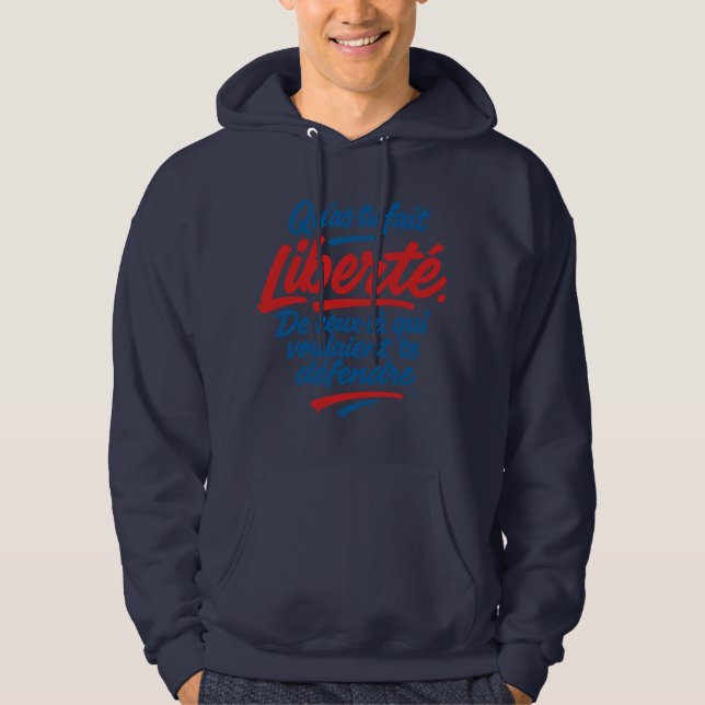 Veste À Capuche Liberté (Devant)