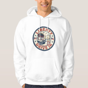 Veste À Capuche Liberty Drive In Patriotique Patriotique Drive In