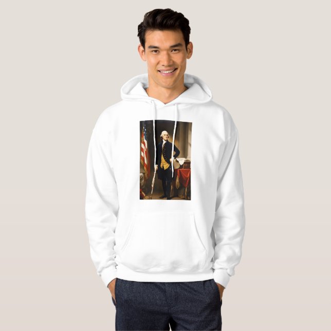 Veste À Capuche Liberty's Commander (Devant entier)