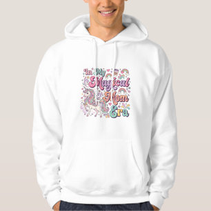 Veste À Capuche Licorne Dans Mon Ère De Maman Magique Kawaii POD A