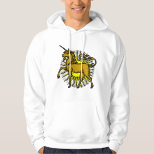 Veste À Capuche Licorne et Sun