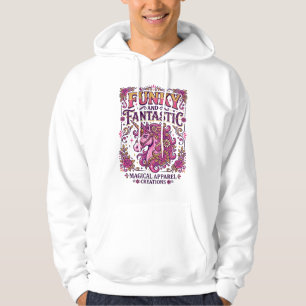 Veste À Capuche Licorne Funky et Fantastique Design Zazzle de Styl