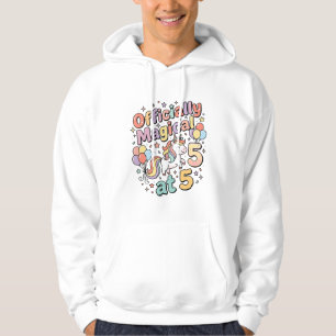 Veste À Capuche Licorne officiellement magique à 5 conceptions bla