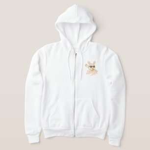 Veste À Capuche Lièvre Hip hop