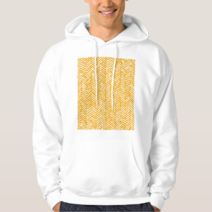 Veste À Capuche Lignes Abstraites dessinées à la main, texture hip