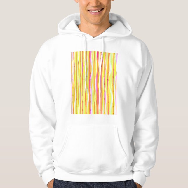 Veste À Capuche Lignes onduleuses (Devant)