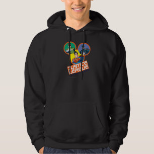 Veste À Capuche Ligue de la Justice "Force en nombre"