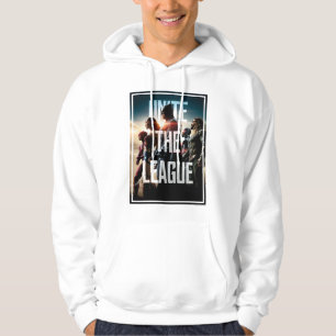 Veste À Capuche Ligue de la justice Unissez la Ligue