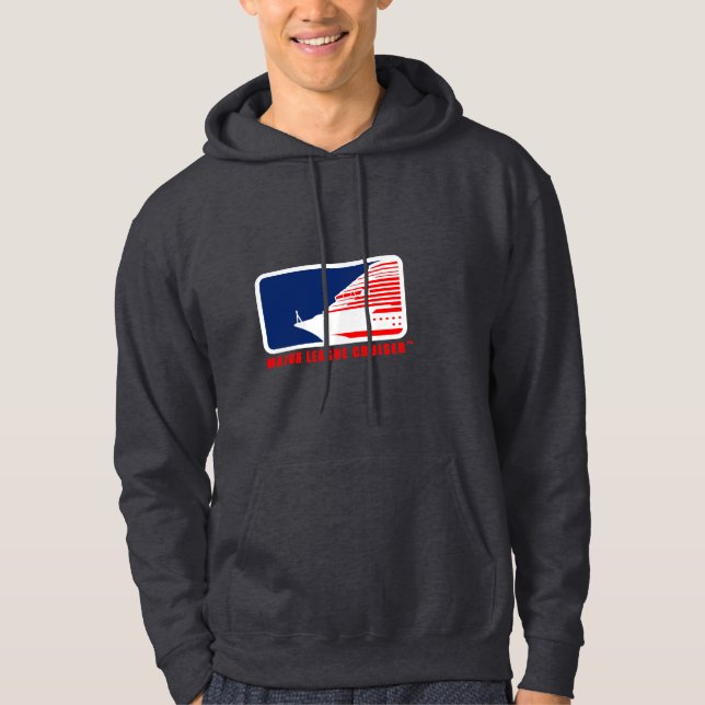 Veste À Capuche Ligue Hoody de croisière - copie d'avant et de dos (Devant)