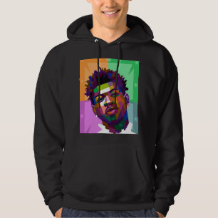 VESTE À CAPUCHE LIL NAS X POSTER