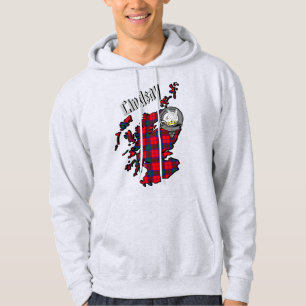 Veste À Capuche Lindsay Clan Badge