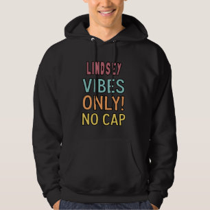 Veste À Capuche LINDSEY Vibes seulement ! Pas de casquette personn