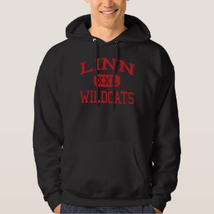 Veste À Capuche Linn - chats sauvages - collège - Linn Missouri