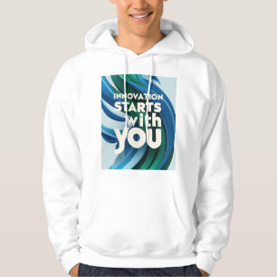 Veste À Capuche L'innovation commence avec vous 2