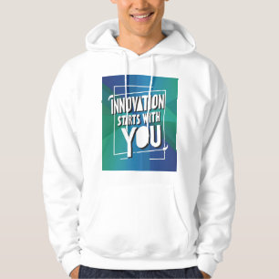 Veste À Capuche L'innovation commence avec vous 3