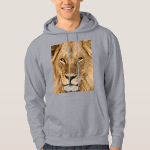 Veste À Capuche Lion à grande crinière