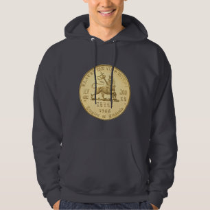 Veste À Capuche Lion of Judah - Jah Rasta Reggae Hoodie