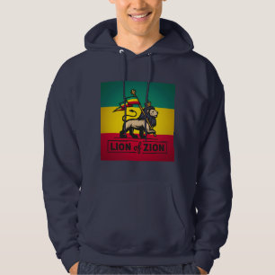 Veste À Capuche Lion of Zion - Haile eux - Judah Hoodie