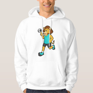 Veste À Capuche Lion sur Handball avec Handball