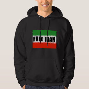 VESTE À CAPUCHE L'IRAN LIBRE