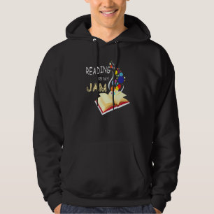 Veste À Capuche Lire Est Mon Jam Drôle J'Aime Lire Des Livres