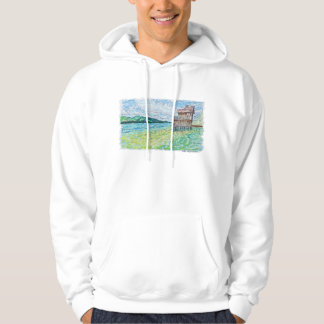 Veste À Capuche Lis dans le lac