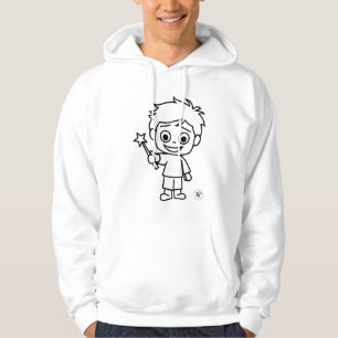 Veste À Capuche Little Phiri et baguette magique