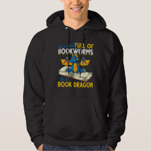 Veste À Capuche Livre Lecture Vêtements Librarian Cute Livre Drago