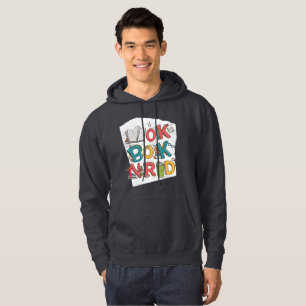 Veste À Capuche "Livre Nerd - Enthousiasme de lecture ludique et c