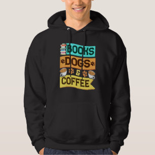 Veste À Capuche Livres Chien Et Café Livre Loee Animaux Animaux An