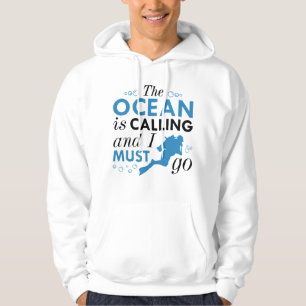 Veste À Capuche L'Océan Appelle