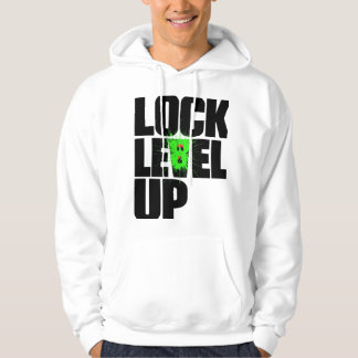 Veste À Capuche Lock In Level Up Motivation Shirt, Hustle Mindset 