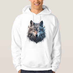 Veste À Capuche L'oeil du loup