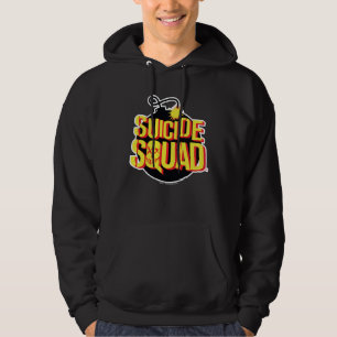 Veste À Capuche Logo 2 de bombe du peloton de suicide