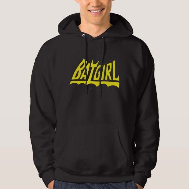 Veste À Capuche Logo Batgirl (Devant)