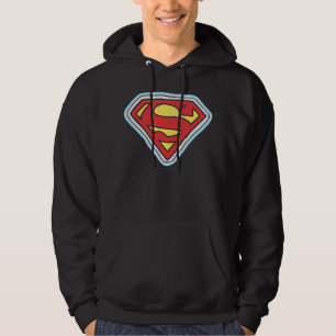 Veste À Capuche Logo de bande dessinée Supergirl