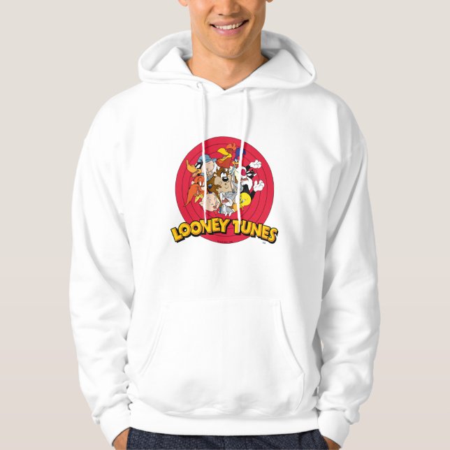 Veste À Capuche Logo de caractères LOONEY TUNES™ (Devant)