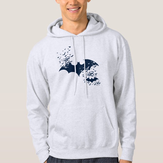 Veste À Capuche Logo De Chauve-Feu Qui S'Éclate En Chauve-Feu (Devant)