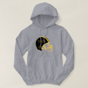 Veste À Capuche Logo de football de Long Beach California CA