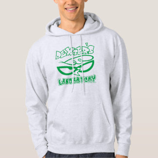 Veste À Capuche Logo de la face de laboratoire de Dexter