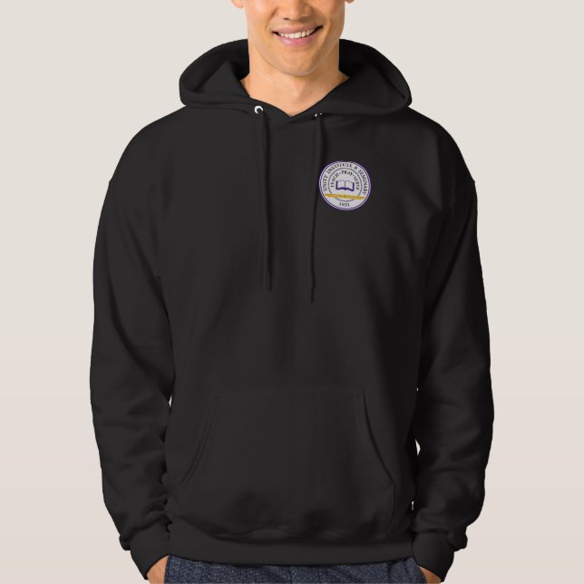 Veste À Capuche Logo de l'Institut Unity (Devant)